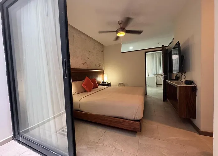 Excelente Ubicacion A Pasos De La Playa Coco Y De La Quinta Avenida Apartamento Playa del Carmen